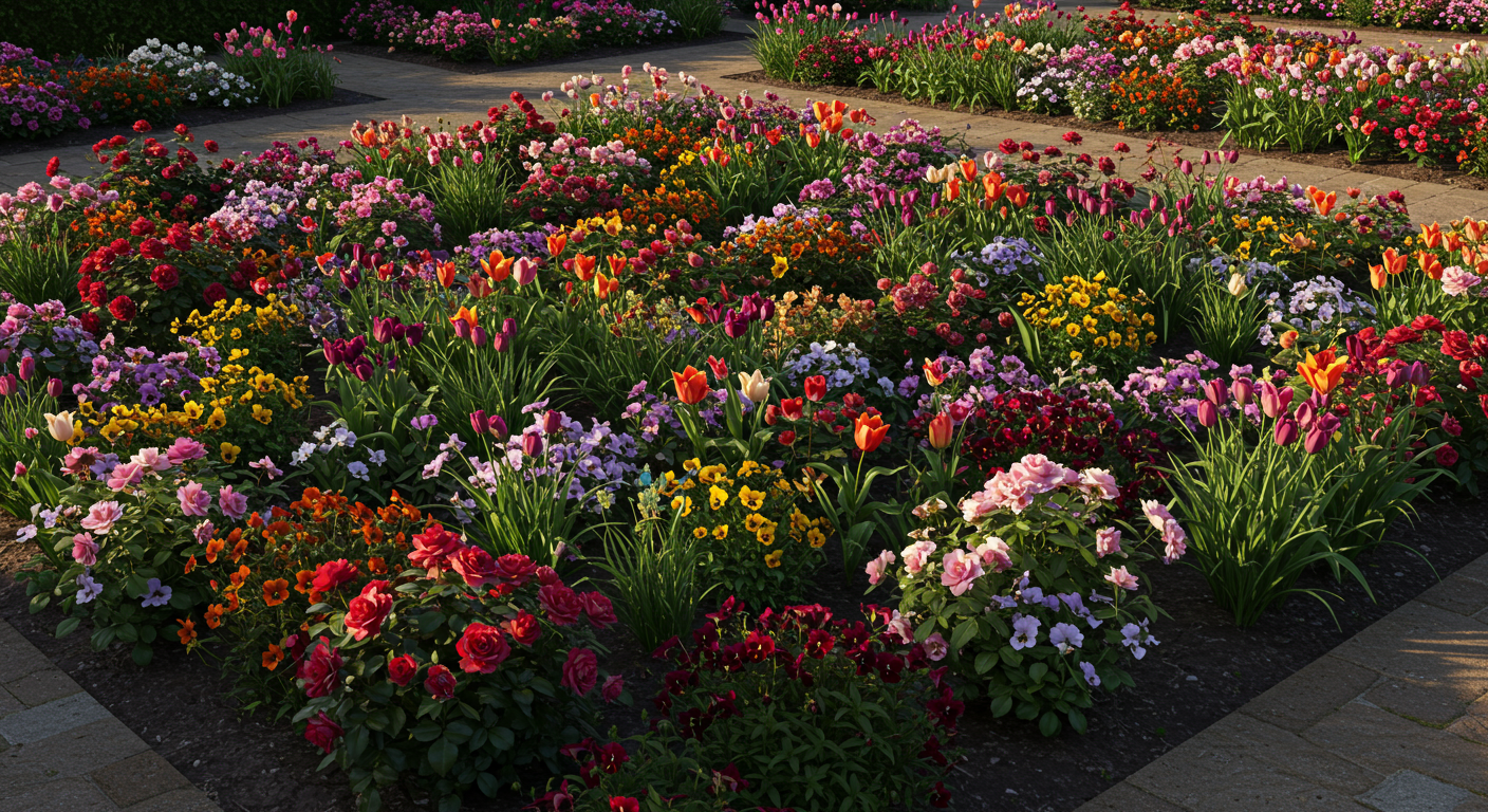 Flower Bed Weed Control in Auburn, CA | HOURGLASS PEST CONTROL