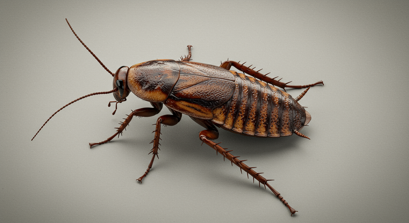 Auburn Roach Control & Extermination | HOURGLASS PEST CONTROL