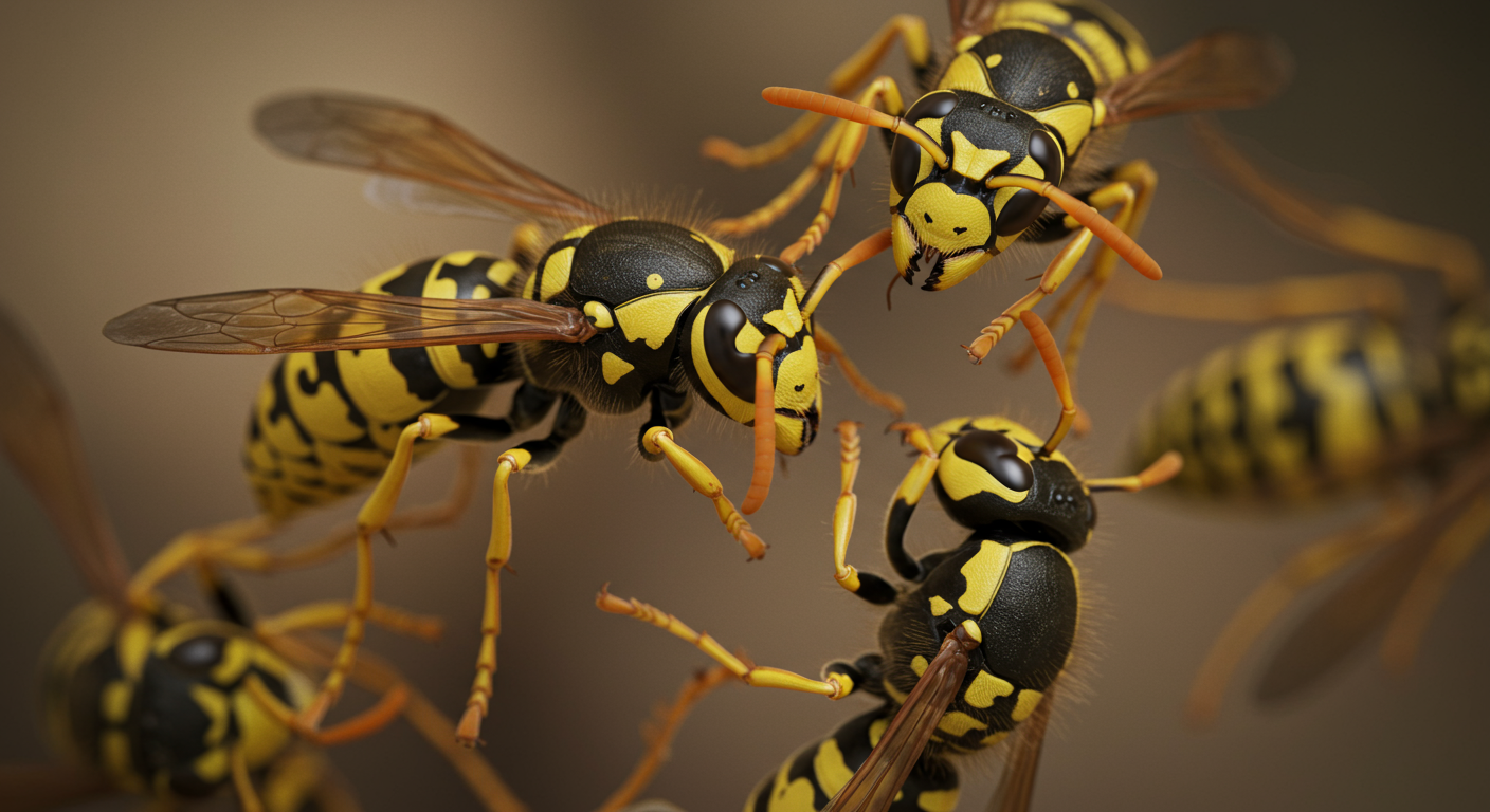 Yellow Jacket Control & Removal in Auburn, CA