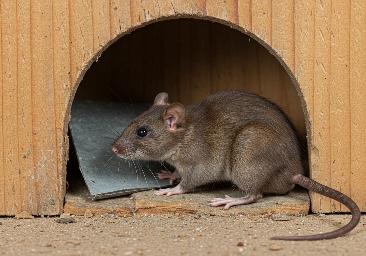 Rodents in Your Walls? Spot Signs & Call Hourglass Pest Control