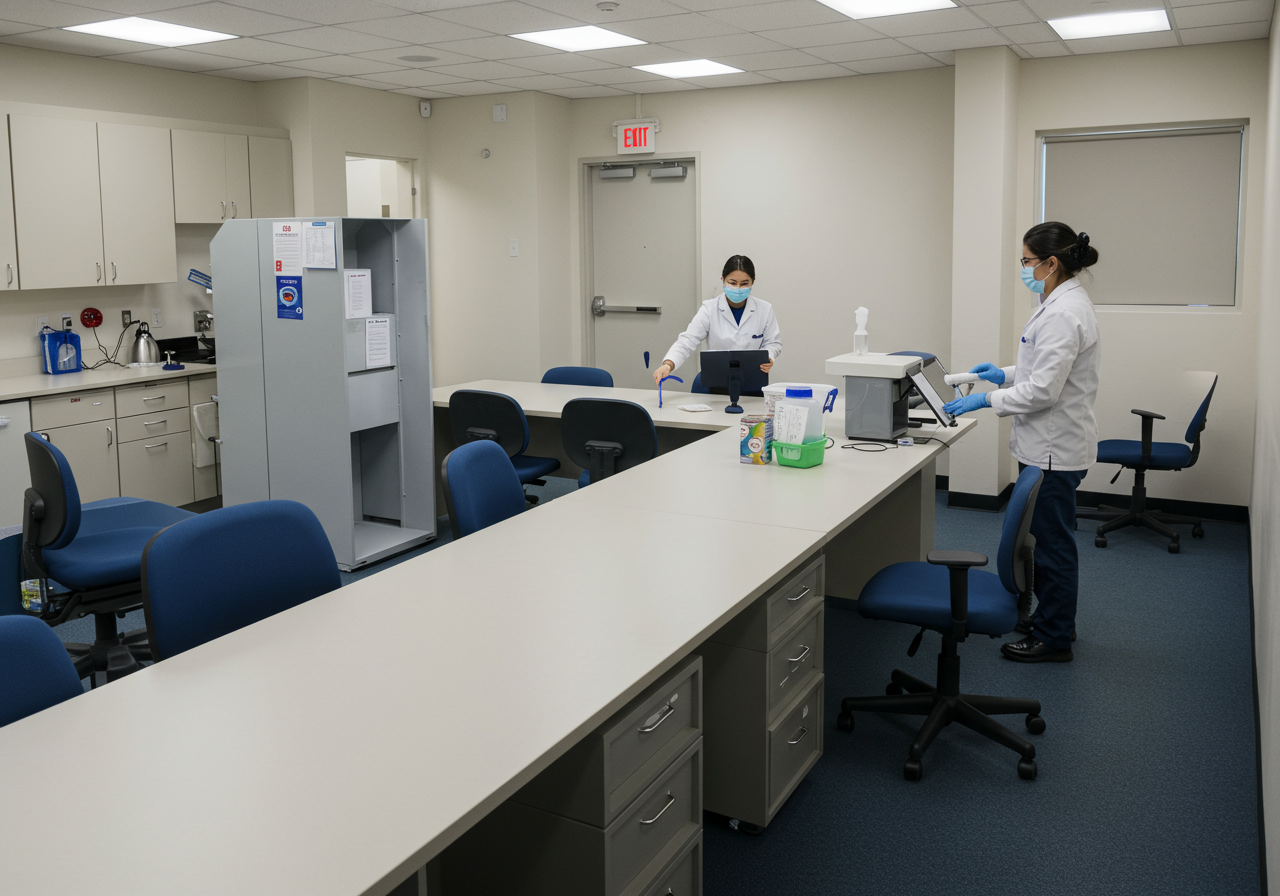 DDO Cleaning Services: Healthier Workplaces in Lebanon, PA