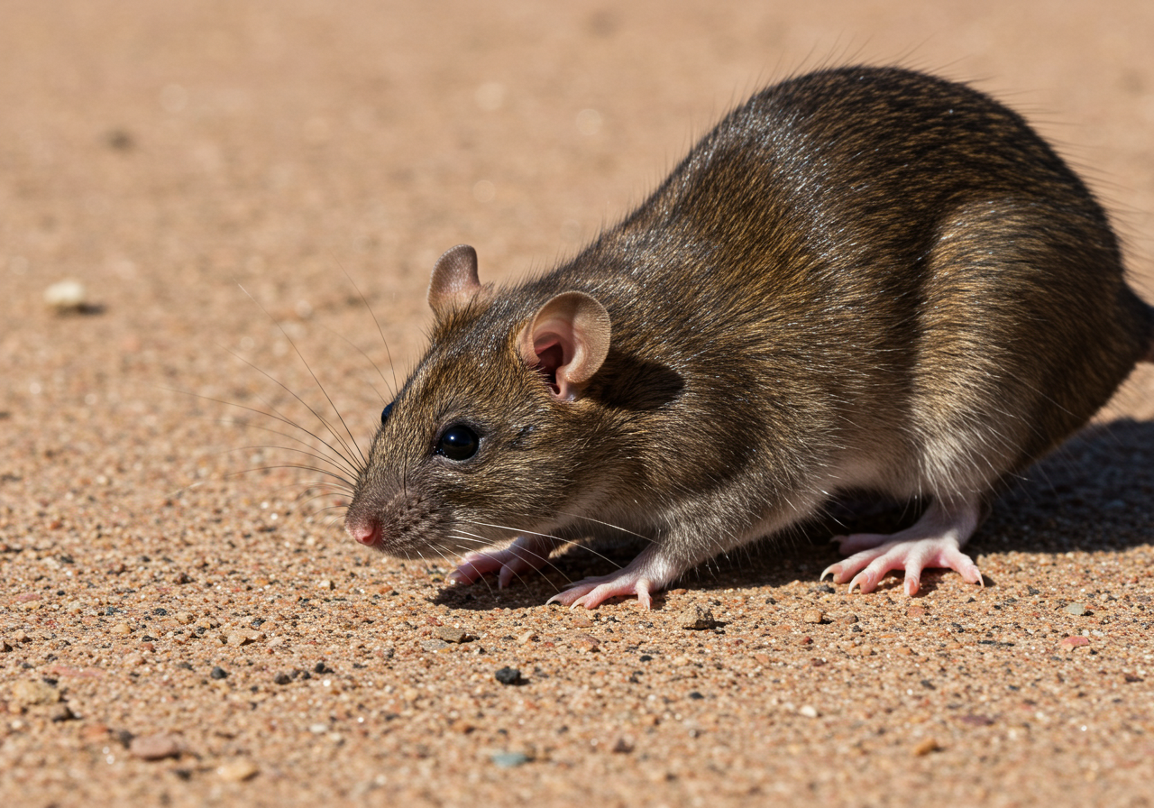 Glendale & Peoria Rodent Control: Signs of Mice & Rats & Removal