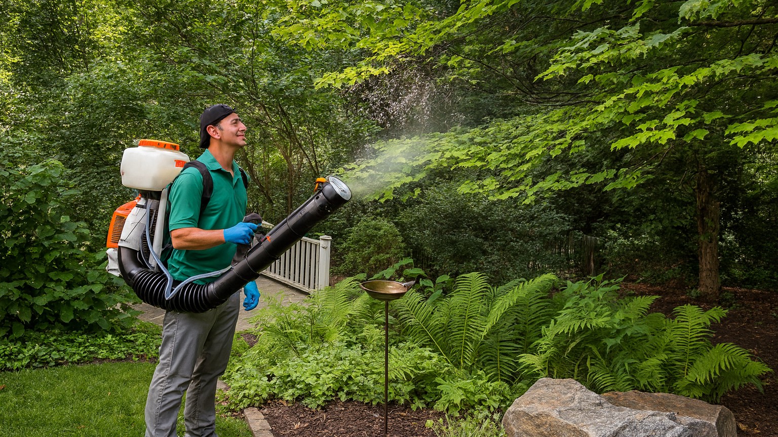 Mosquito & Tick Guard Cedar Grove NJ | Inspect Pest Control