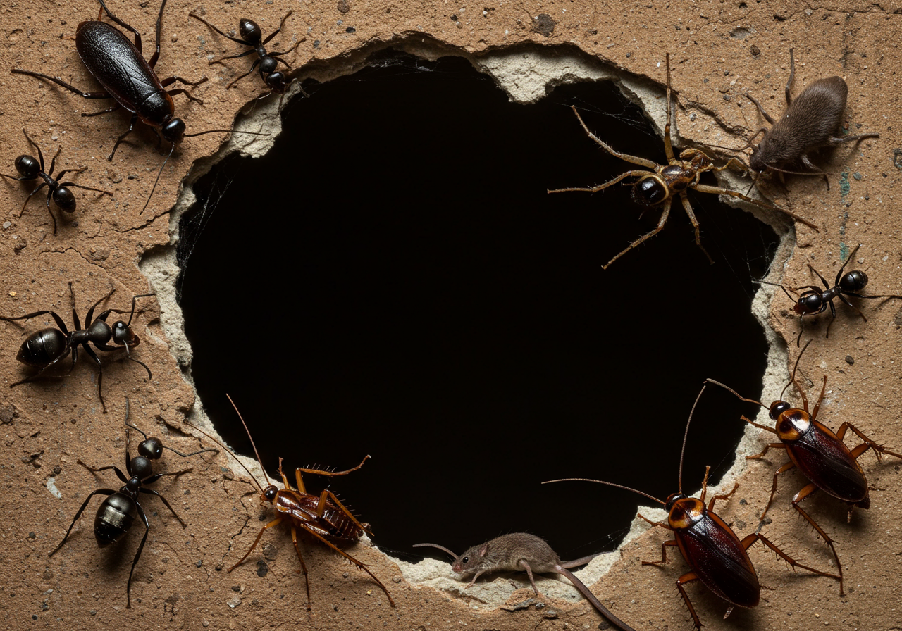 Cedar Grove Household Pest Control | Inspect Pest Control NJ