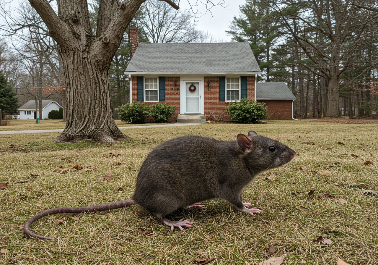 Bloomfield Homes: Stop Rodents for Good with Professional Control