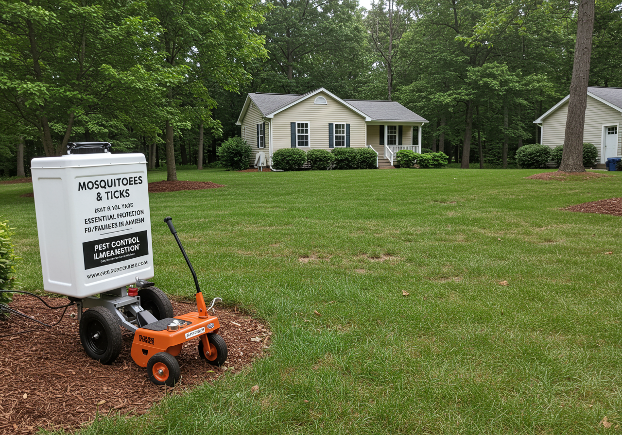 Livingston Mosquito & Tick Control: Essential Yard Protection for Families