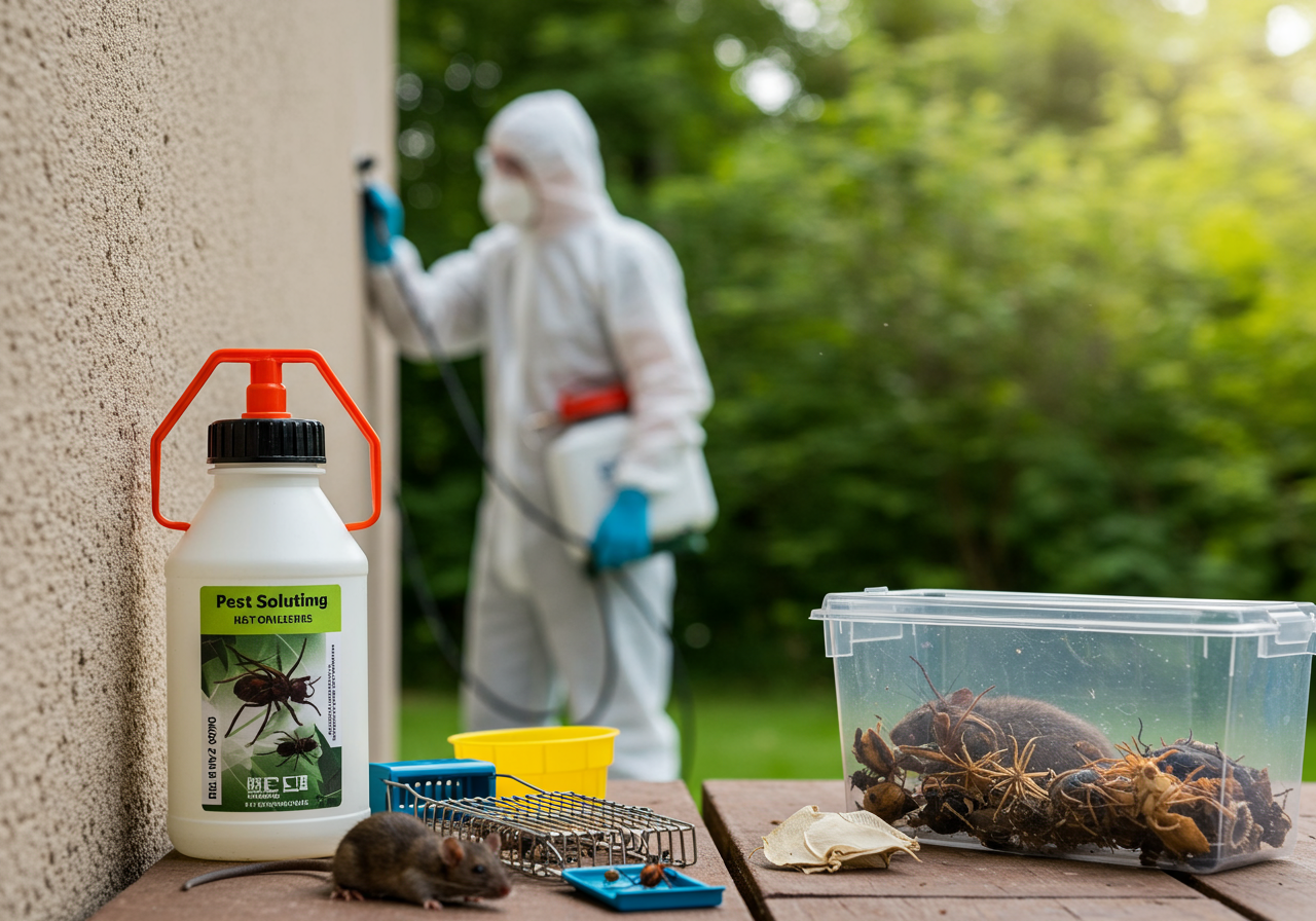 Cedar Grove NJ Pest Control & Solutions | Inspect Pest Control