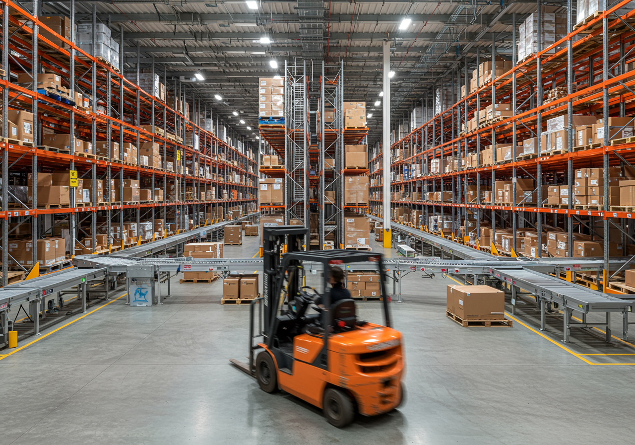 Warehouse & Logistics Pest Control | Cedar Grove, NJ