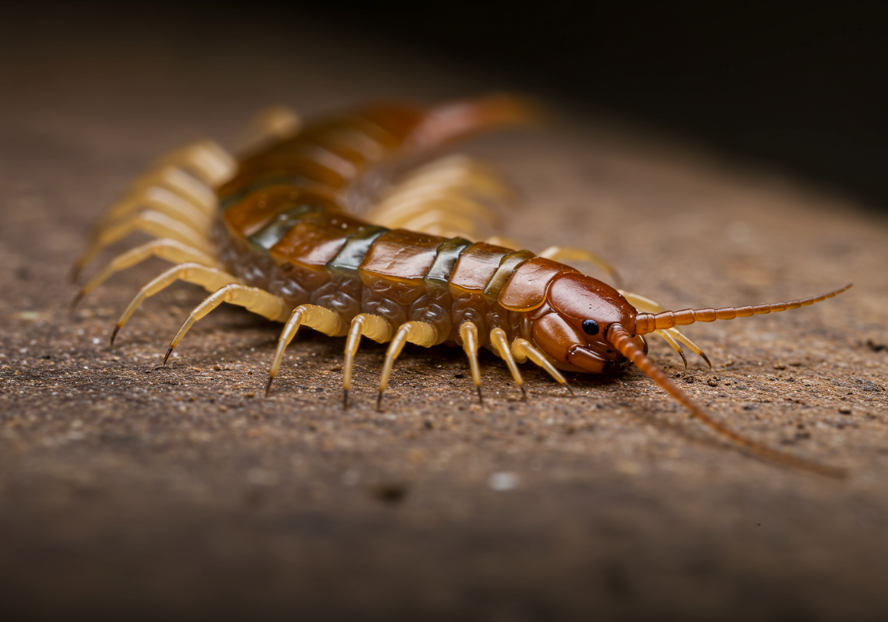 Centipede Removal Cedar Grove NJ | Inspect Pest Control