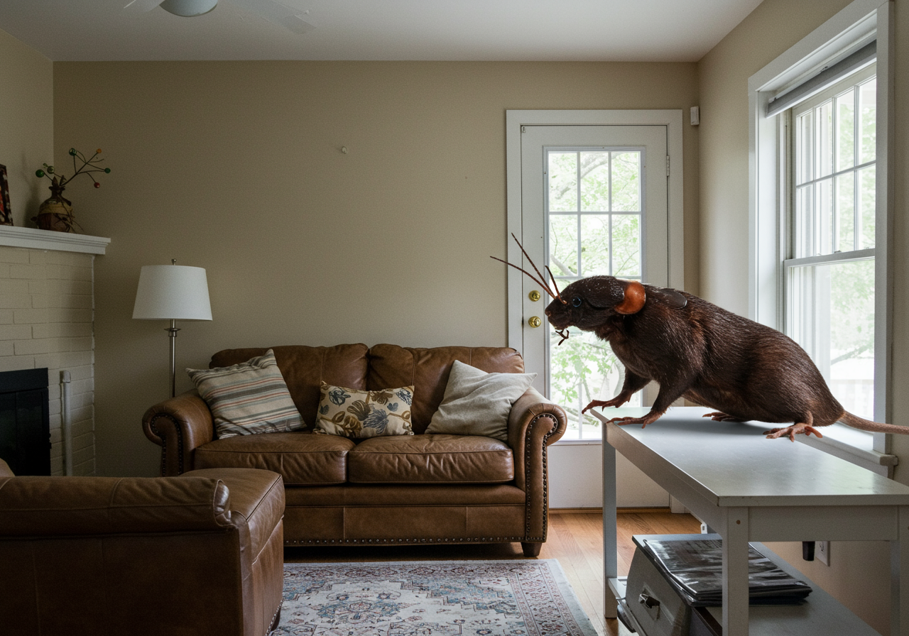 New York Pest Control: Spot Roach & Rodent Signs & Get Rid of Pests