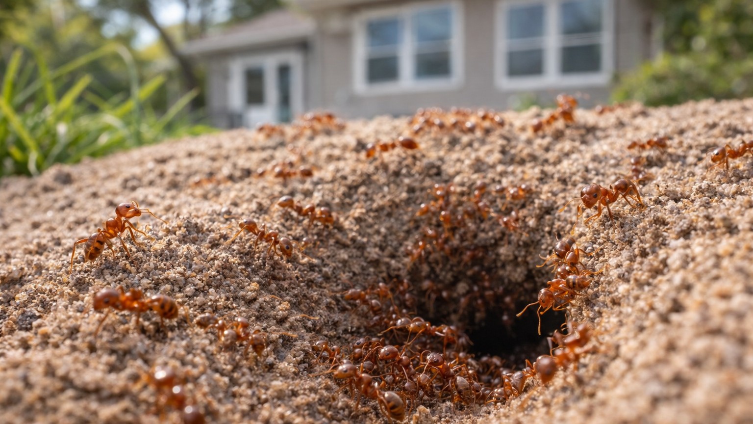 Ant Control Malabar FL | American Family Pest Control