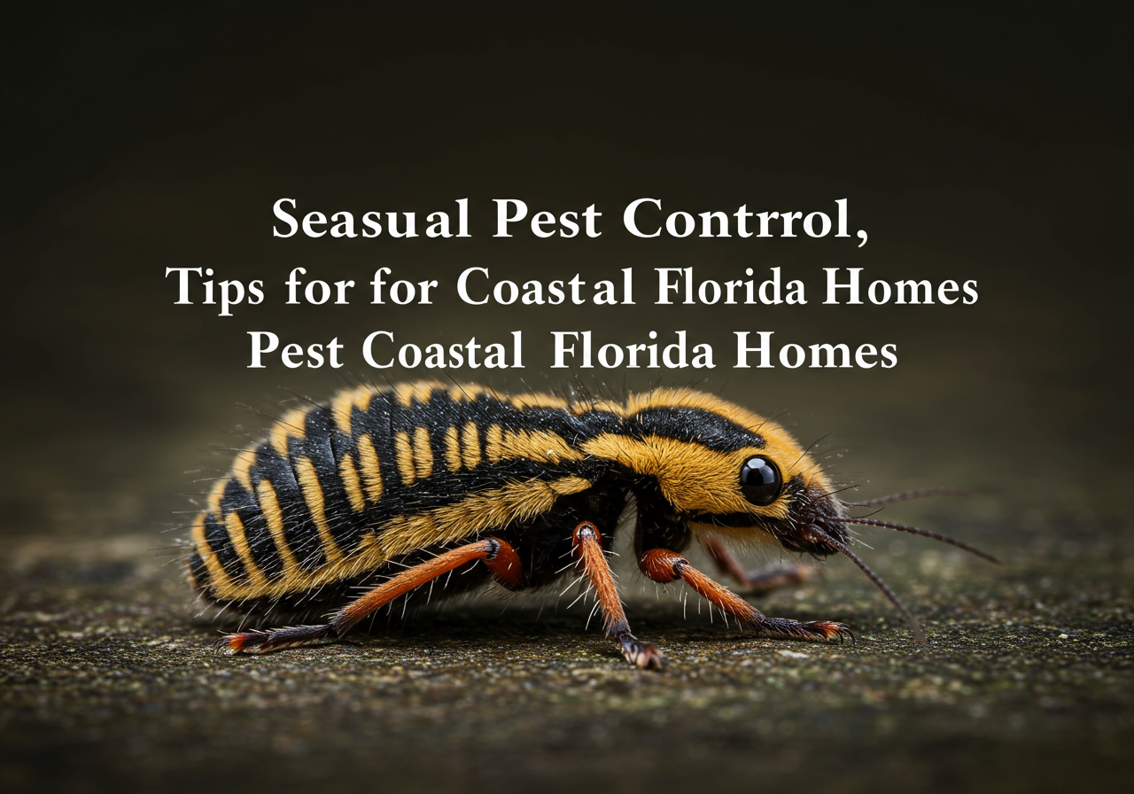 Coastal Florida Pest Control: Seasonal Home Protection