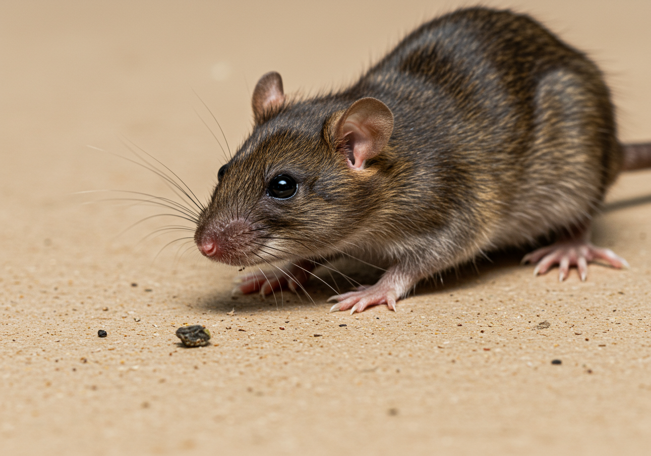 What Pest Droppings Mean: Health Risks & Your Home