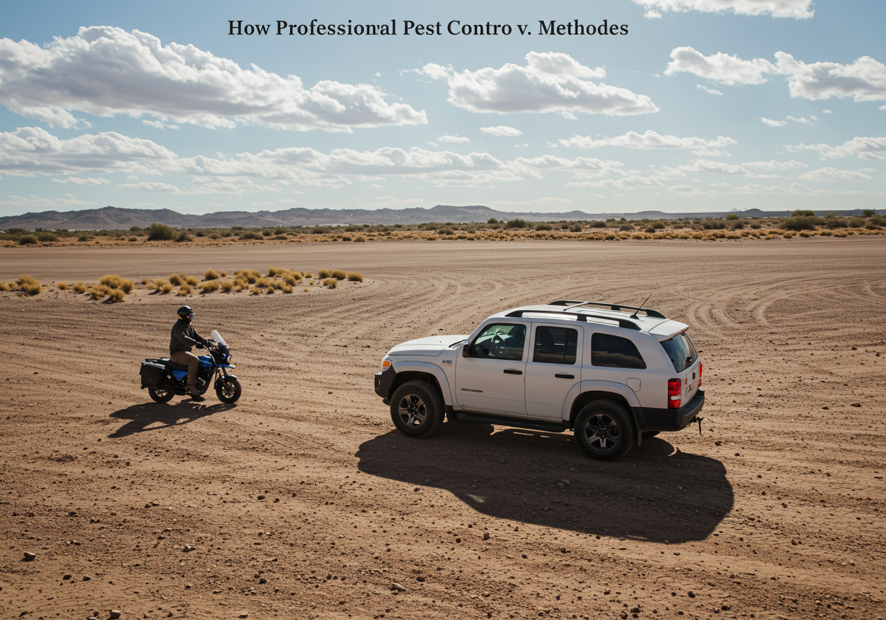 Professional Pest Control vs. DIY: The Smart Choice for Your Home