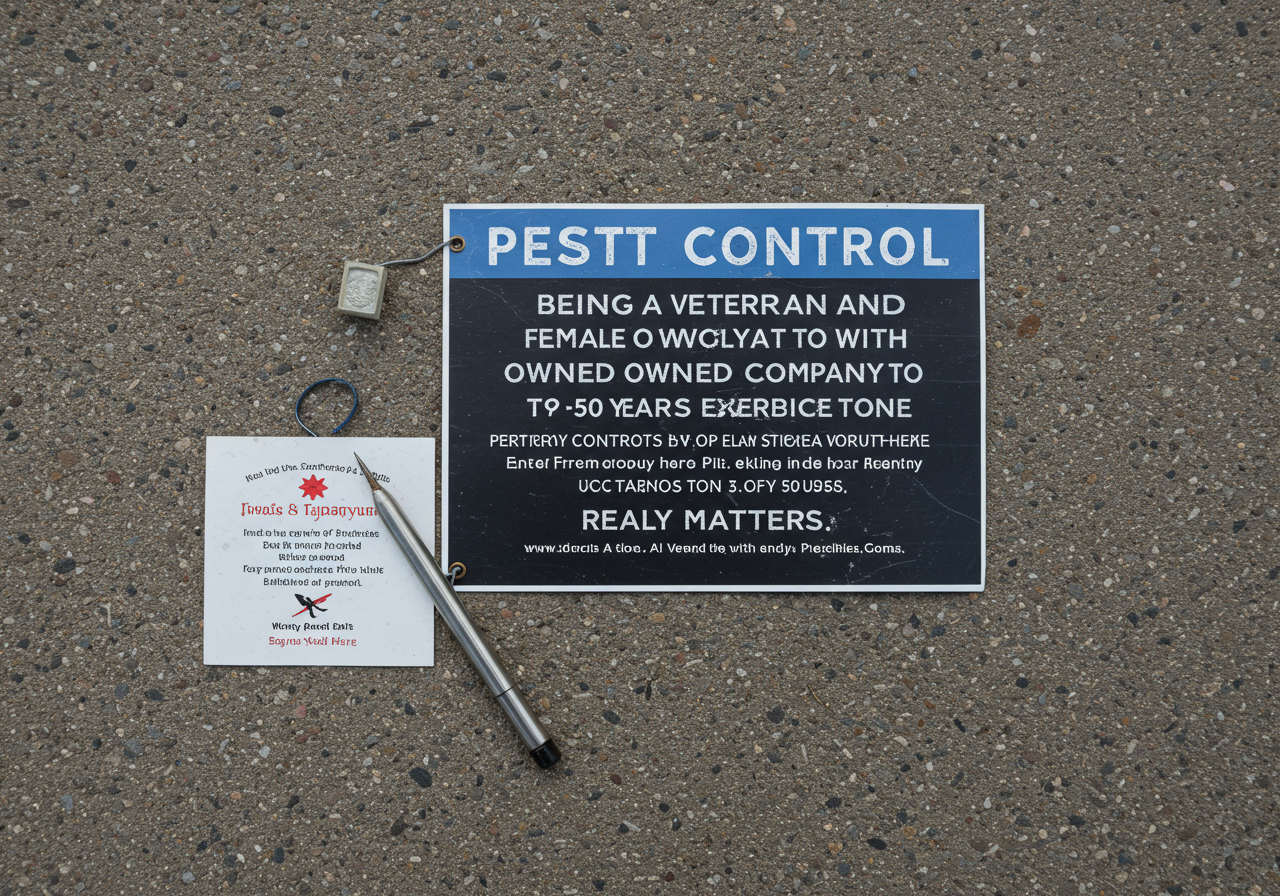 Why American Family Pest Control's Veteran & Female-Owned Legacy with 50+ Years Experience Matters to Your Home