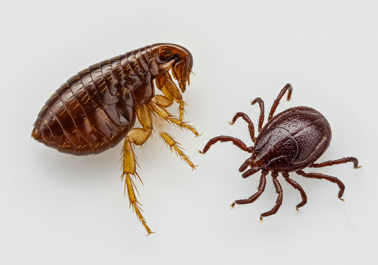 Fleas & Ticks Control Malabar, FL | American Family Pest Control