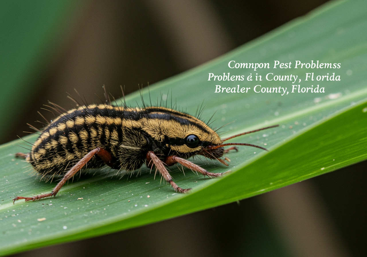 Brevard County Pests: Your Guide to a Pest-Free Florida Home