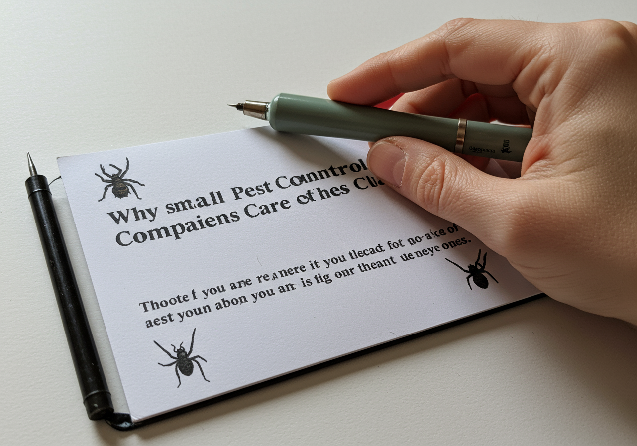 Local Care, Lasting Results: The American Family Pest Control Difference