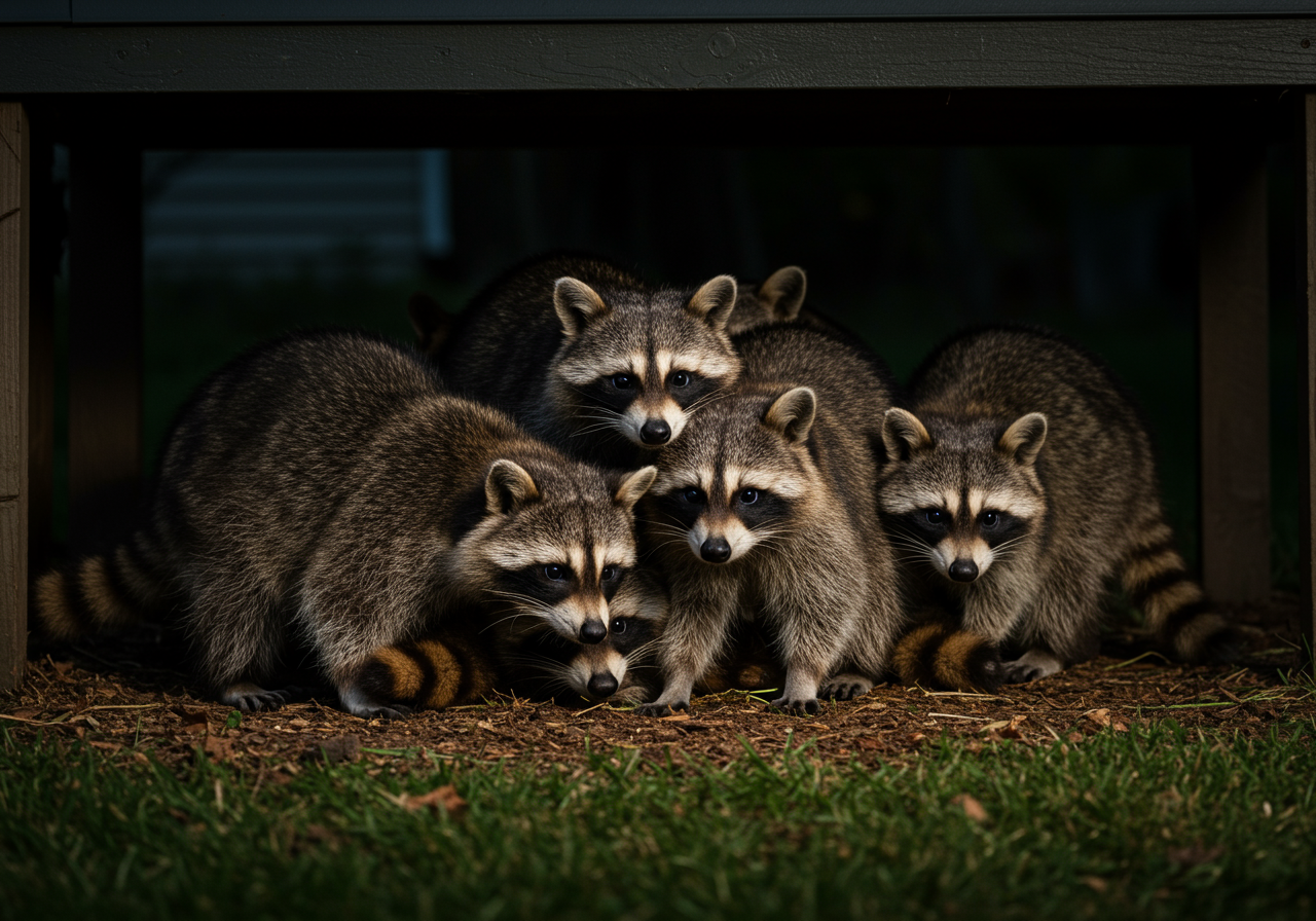 Raccoon Removal San Angelo TX | MDK Services LLC