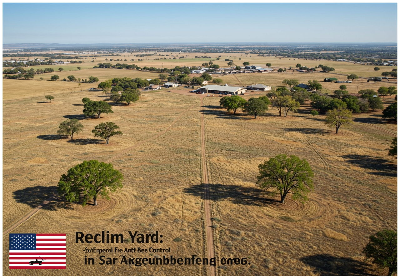 Reclaim Your Yard: Fire Ant & Bee Control San Angelo TX