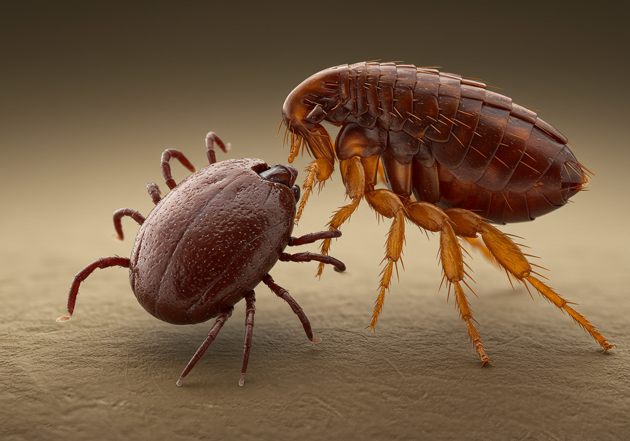 San Angelo Flea & Tick Control | MDK Services LLC