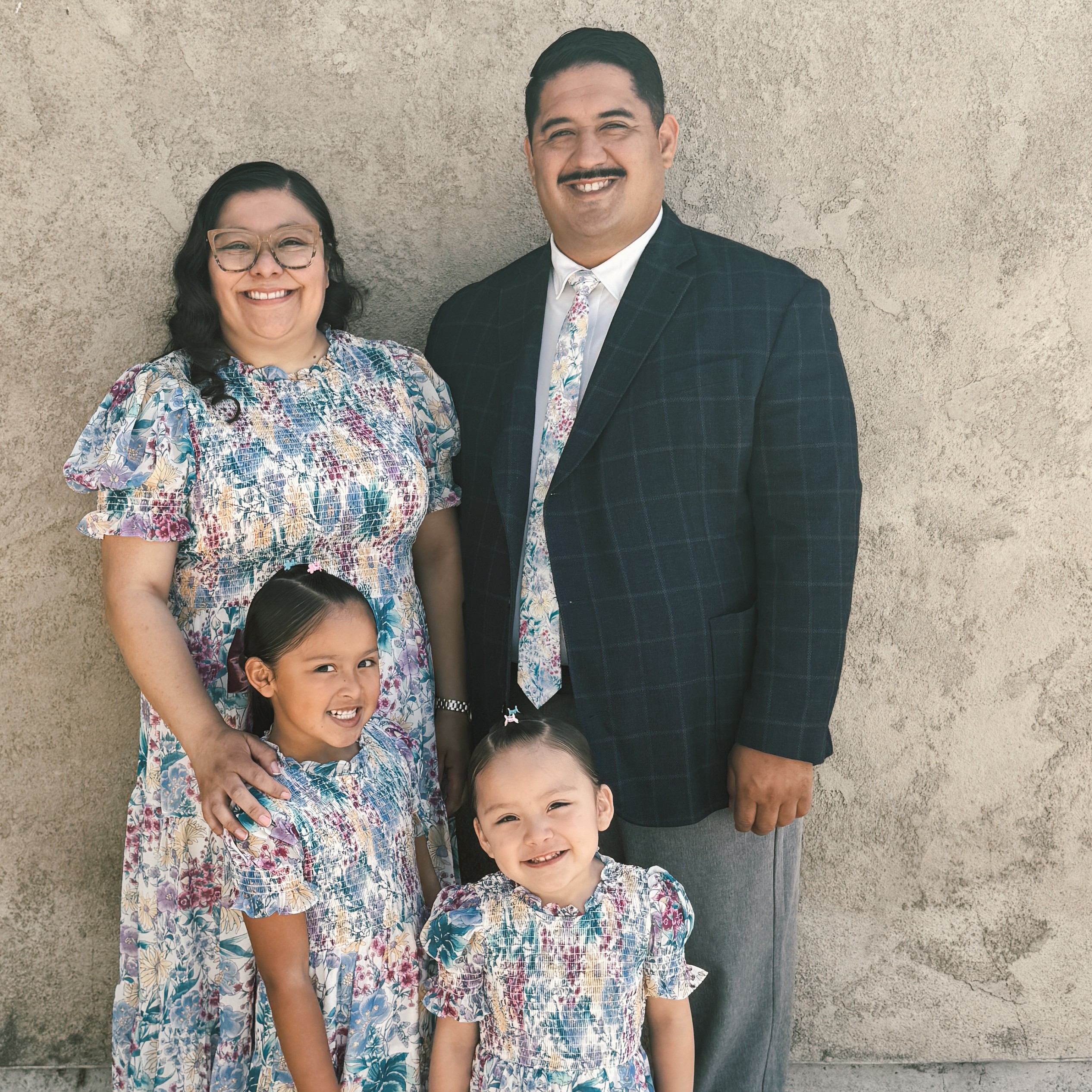 Miguel Ortega and Family