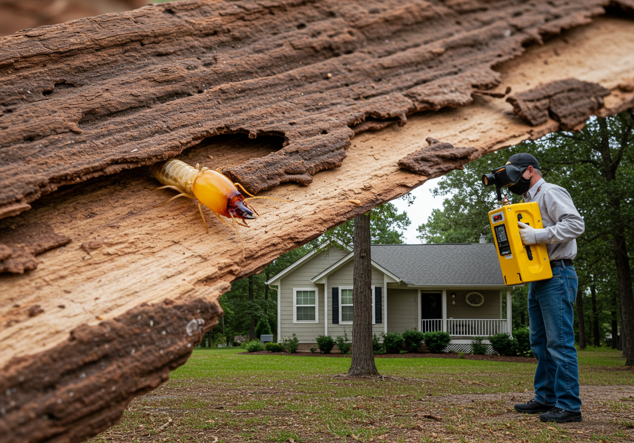 Bakersfield Escrow Termite Inspections | Home Sales
