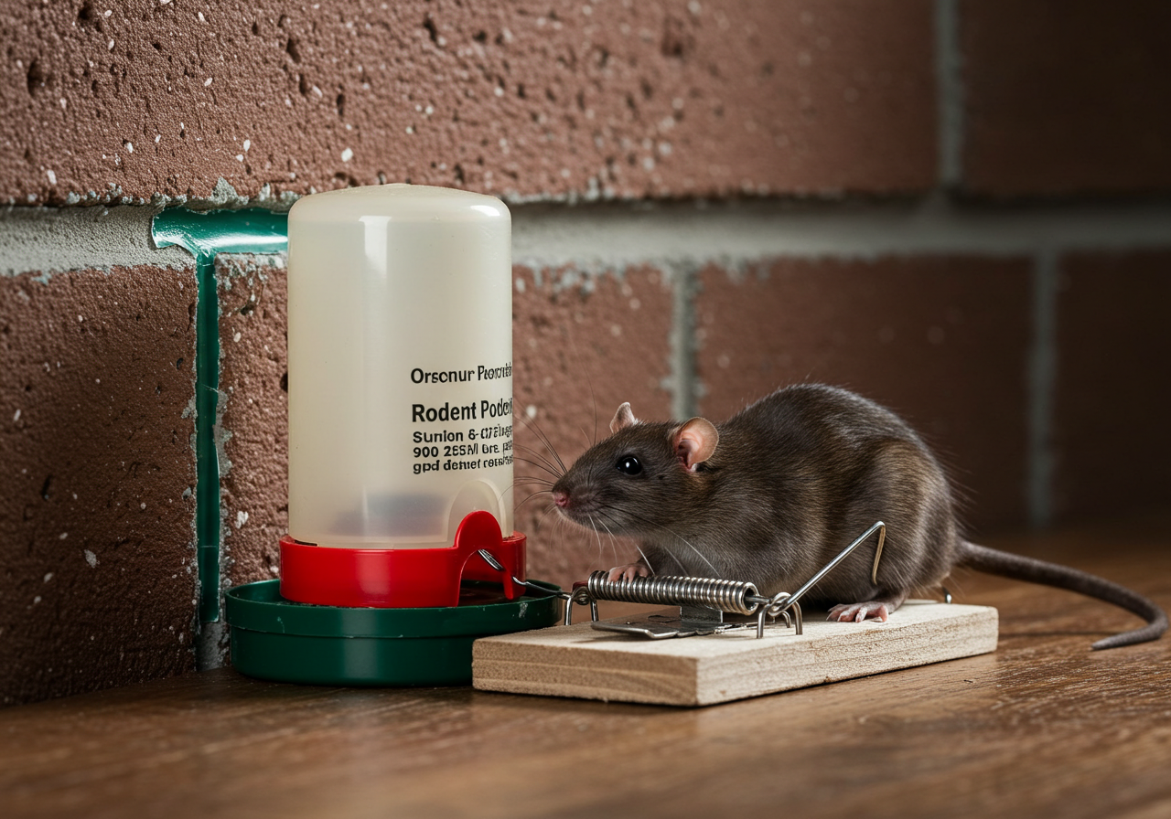 Rodent Control Bakersfield | Mice & Rat Removal