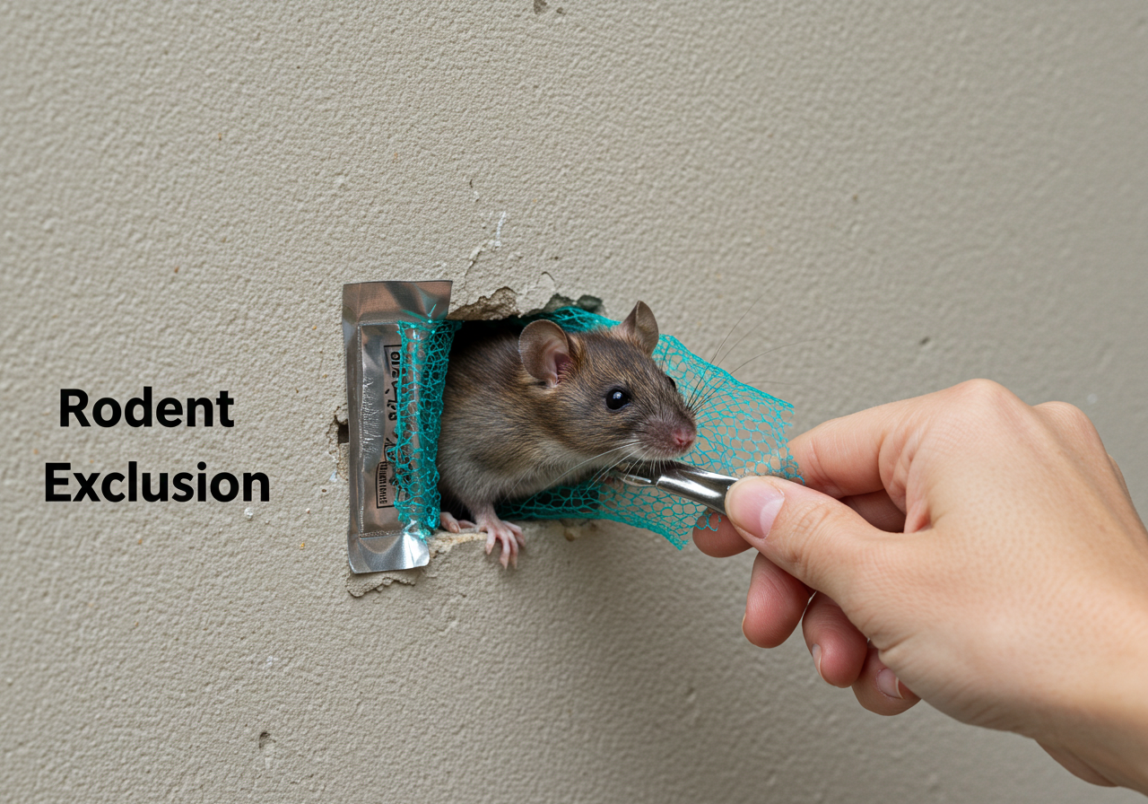 Bakersfield Rodent Exclusion | Stop Mice & Rats Permanently