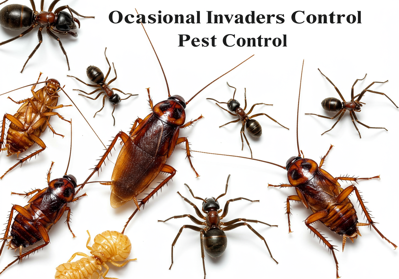 Odessa, TX Occasional Pest Control | AM Pest Management