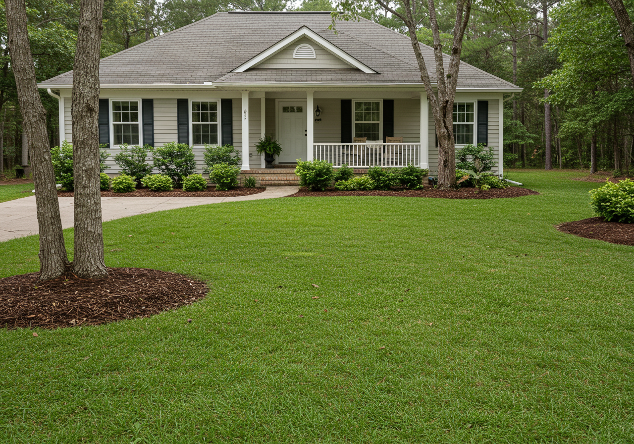 Instant Green Oasis: Fast Sod Installation for Beautiful Lawns in Wildwood & Central Florida