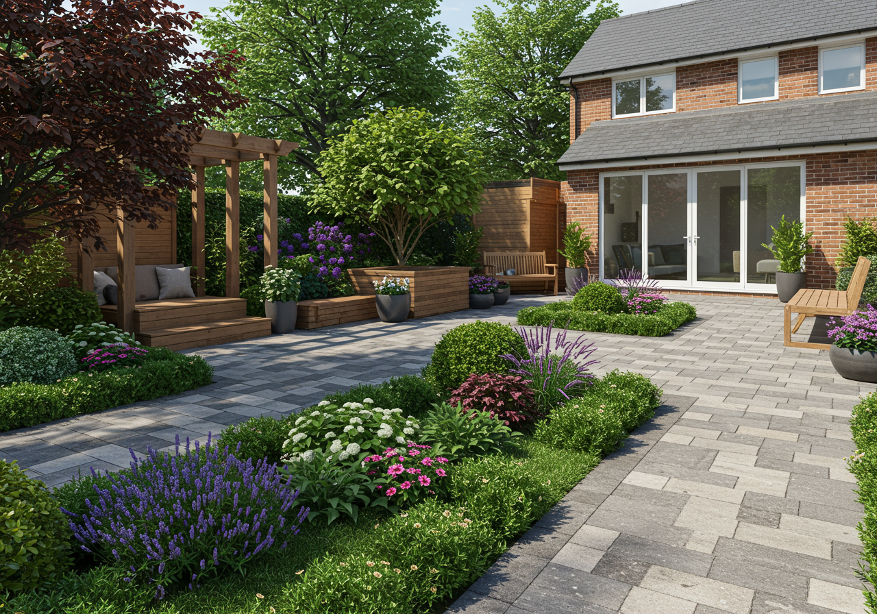 Lady Lake 3D Landscape Design & Install | TopNotch Landscaping