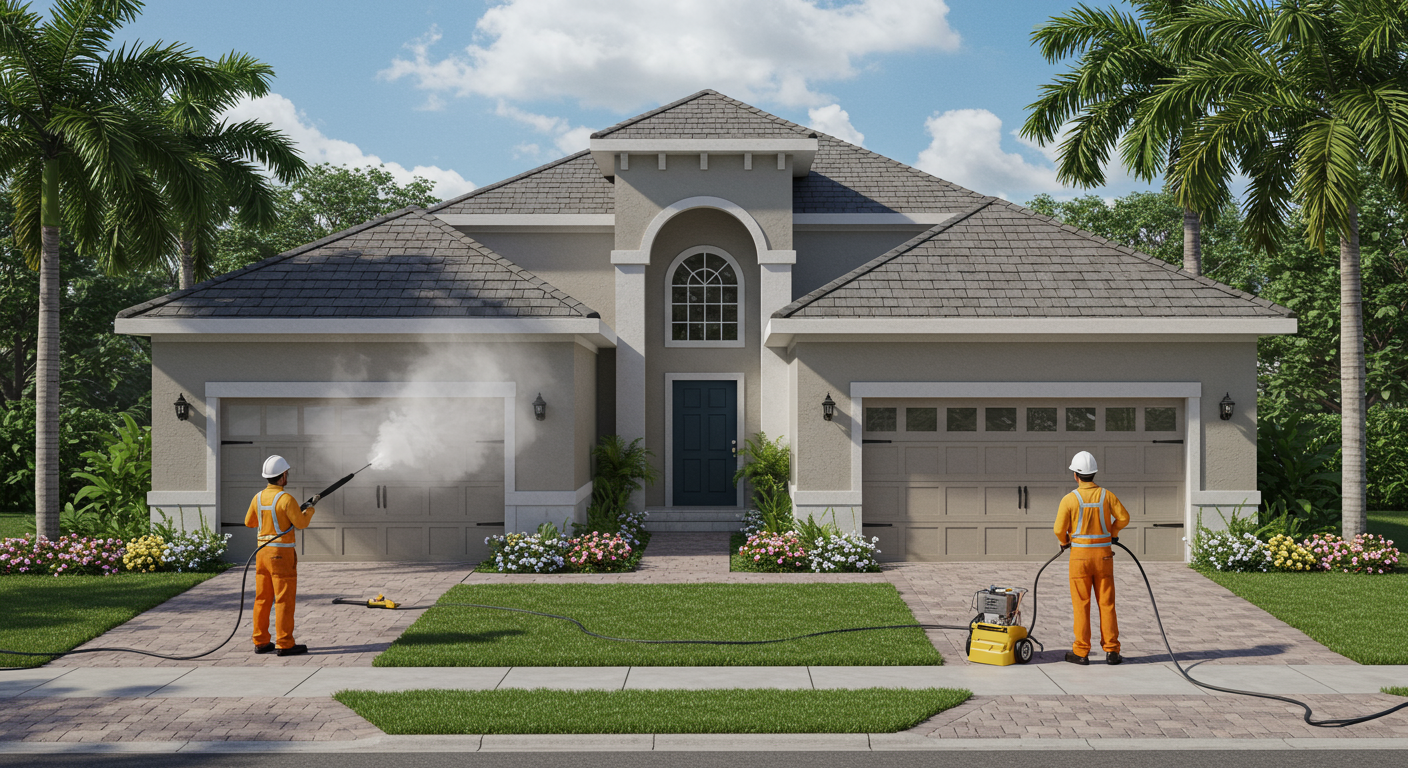 House Washing Lady Lake, FL | TopNotch Exterior Cleaning