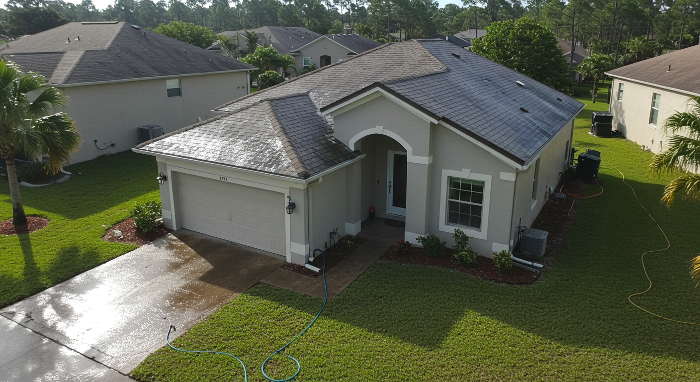 House Washing Lady Lake, FL | TopNotch Exterior Cleaning