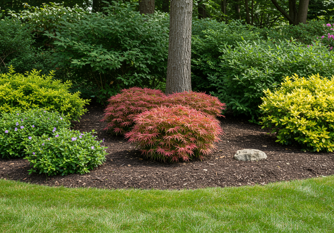 Beyond Beauty: Discover the Secret Advantages of Mulch & Stone for Your Summerfield & Lake County Yard