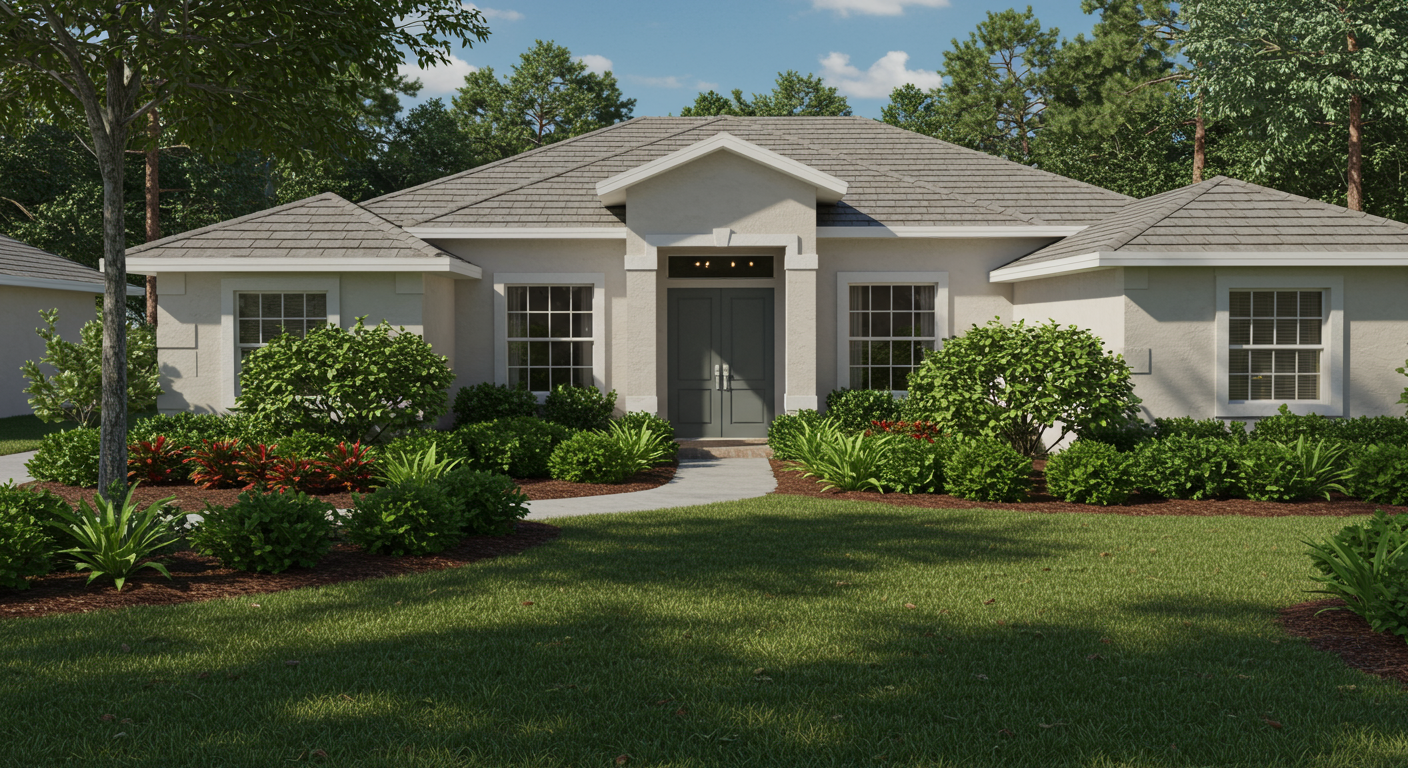 Lady Lake Bush & Shrub Trimming | TopNotch Landscaping FL