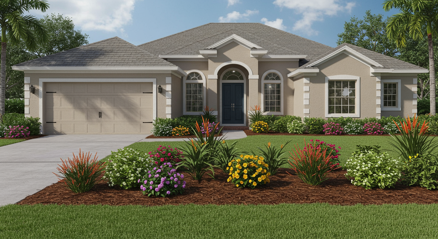 Mulching Services in Lady Lake, FL | TopNotch Landscaping LLC