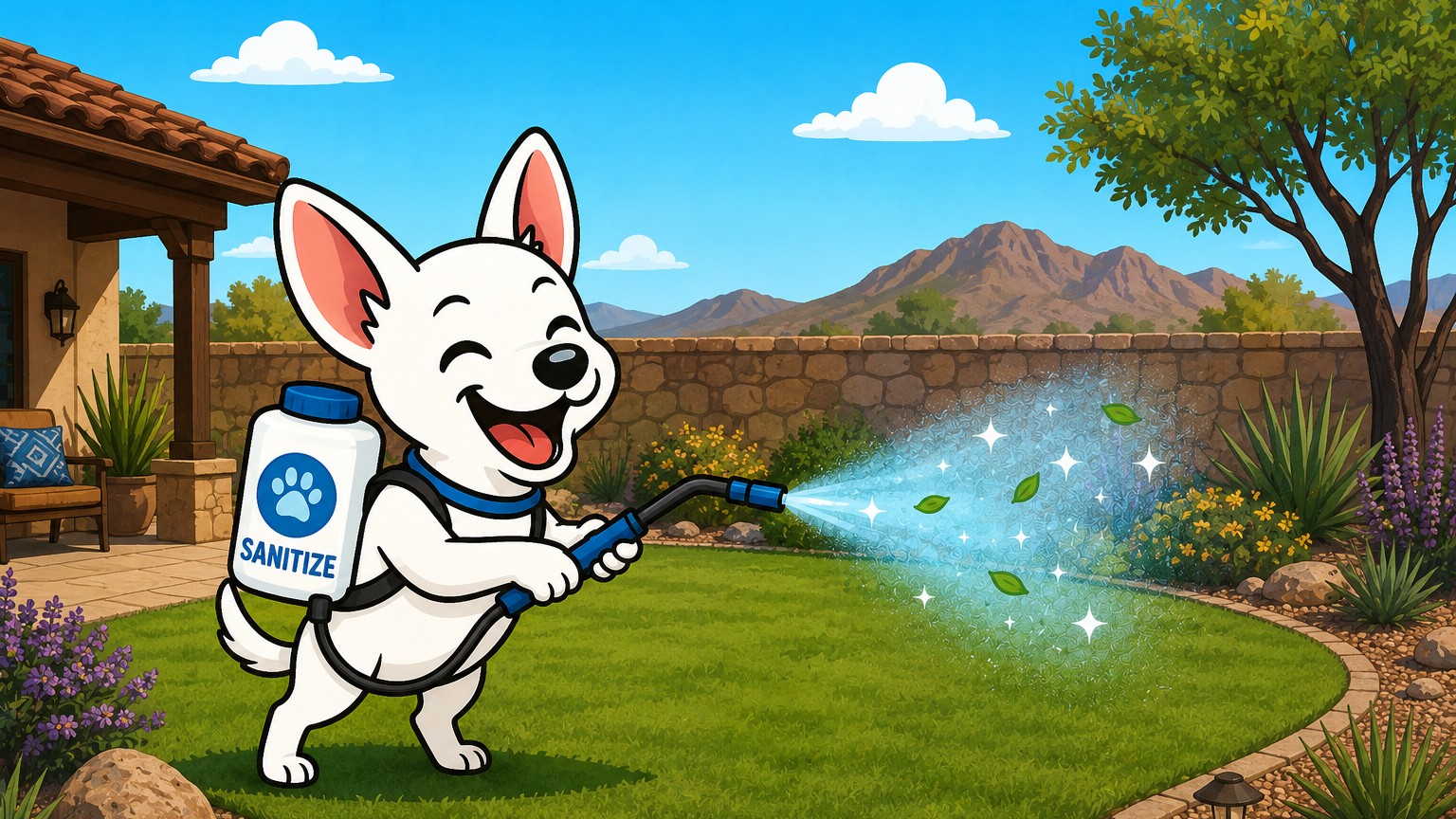Odessa TX Yard Sanitation | Professional Pet Waste Removal by MD Scoopers