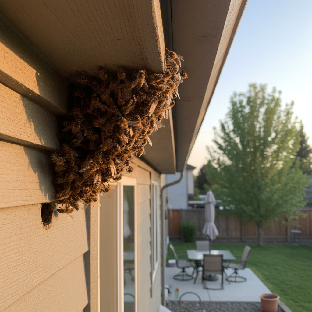Bee Control Kennewick: When to Call Buck's Bugs for Pests