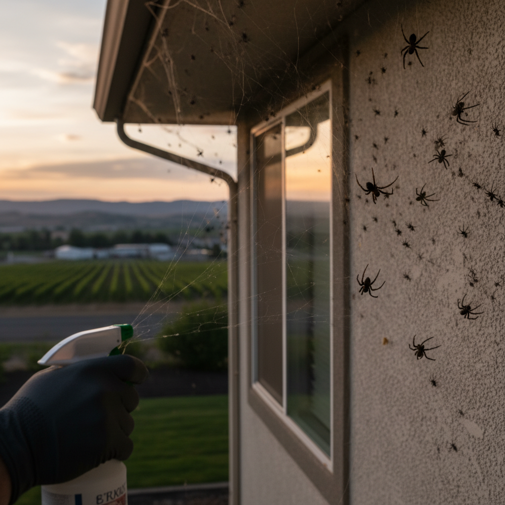 Prosser Spider Control: Safe Home Solutions | Buck's Bugs