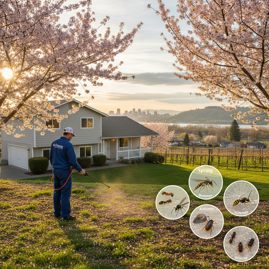 Seasonal Pest Control Kennewick & Richland: Protect Your Home