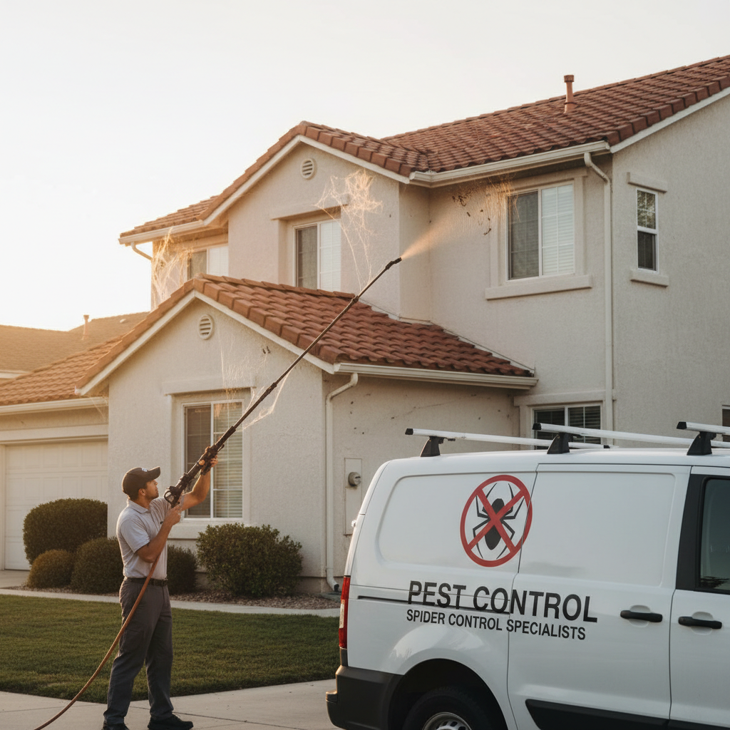 Spider Control Benton City WA | Safe Spider Removal by Buck's Bugs