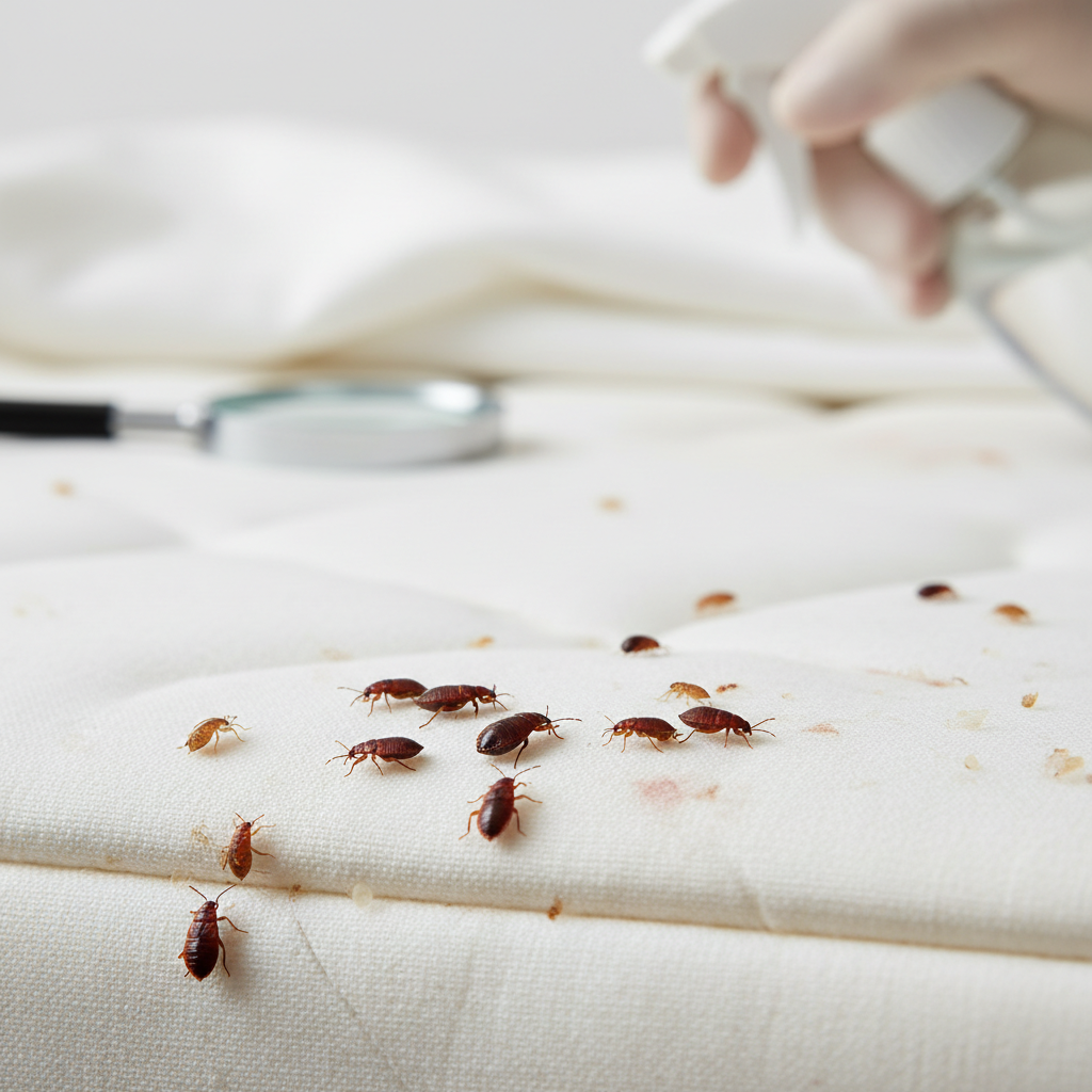 Benton City Bed Bug Control | Buck's Bugs Pest Removal