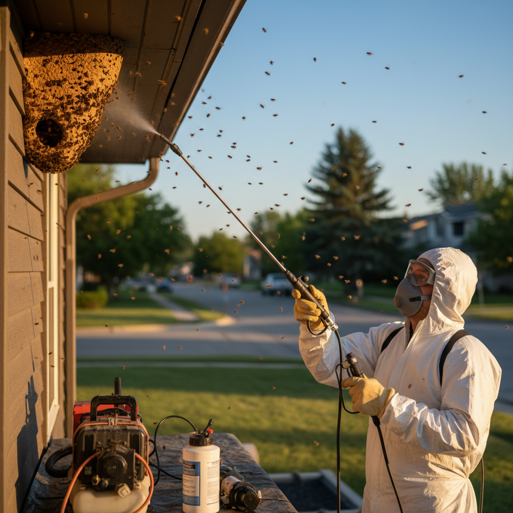 Bee Removal & Control in Benton City, WA | Buck's Bugs
