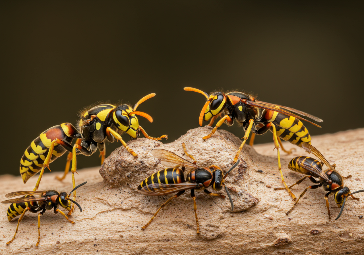Stinging Insect Control Oak Harbor WA | Wasp & Hornet Removal