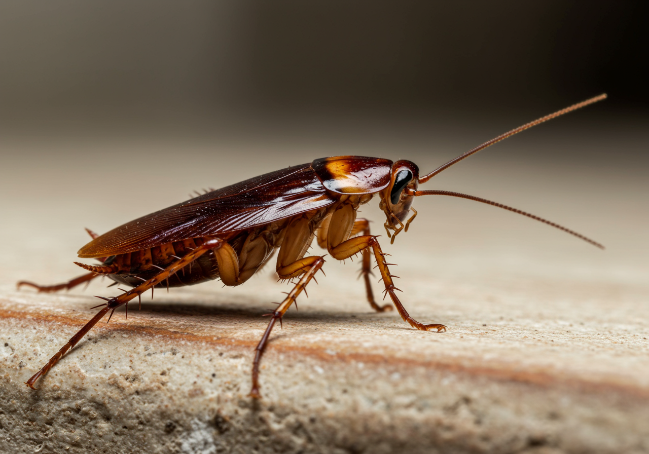 Roach Control Clearwater FL | M&C Trappers