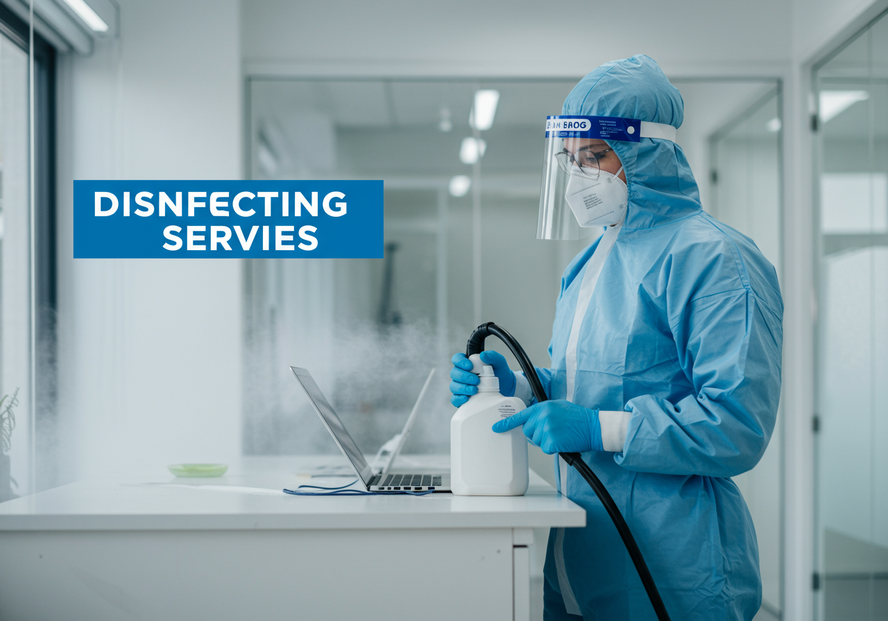Commercial Disinfecting Services Clearwater, FL