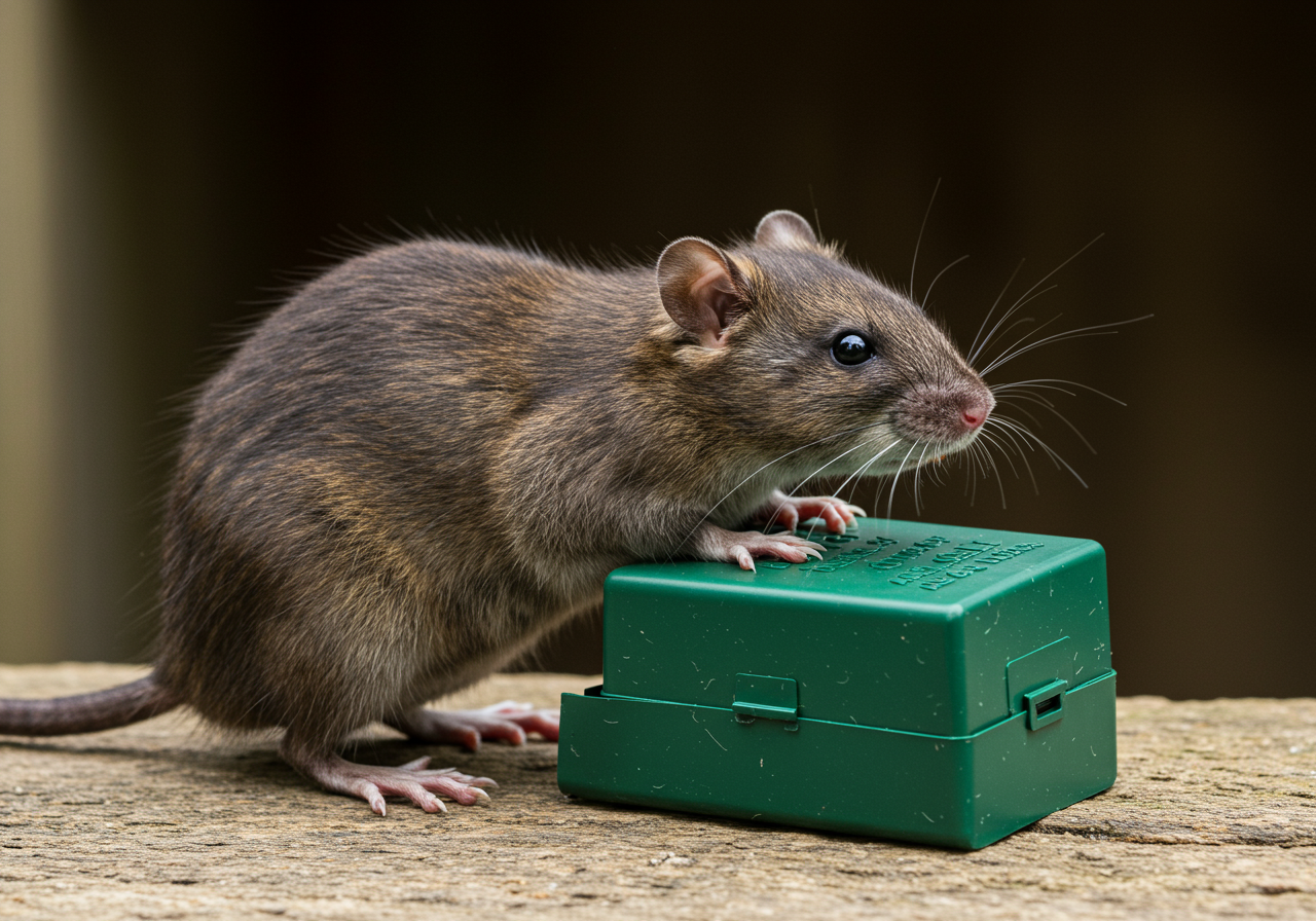 Pet-Friendly Rodent Control in Dunedin: Safe Bait Stations & Monthly Protection