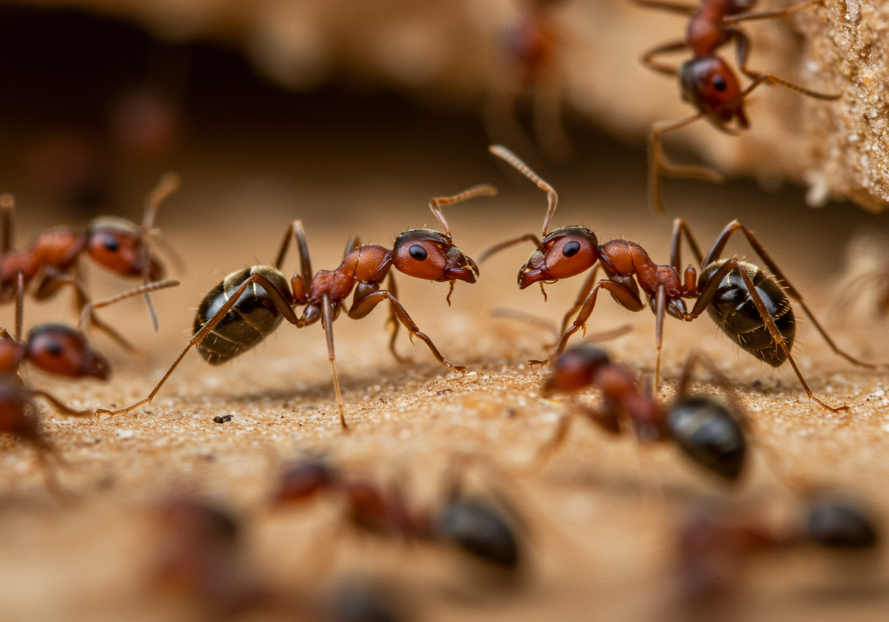 Effective Ant Control in Clearwater, FL | M&C Trappers