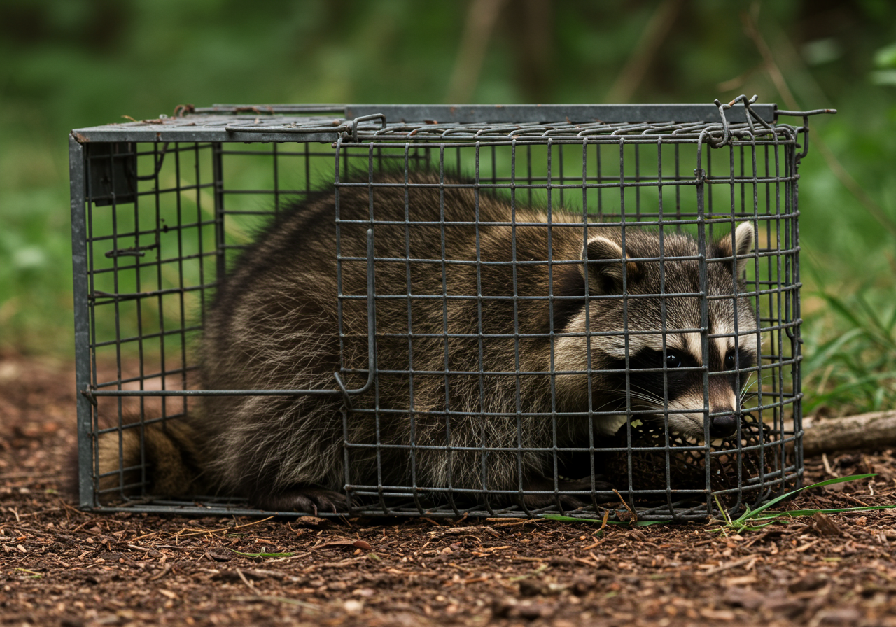 Live Trapping Clearwater FL | Humane Wildlife Removal